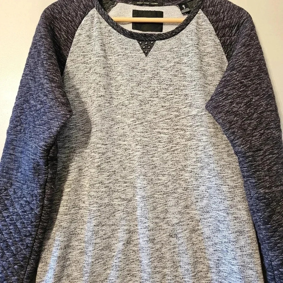 Scotch & Soda Maison Scotch Moon Stars Planet Long Sleeve Crewneck Sweatershirt. - Picture 5 of 14